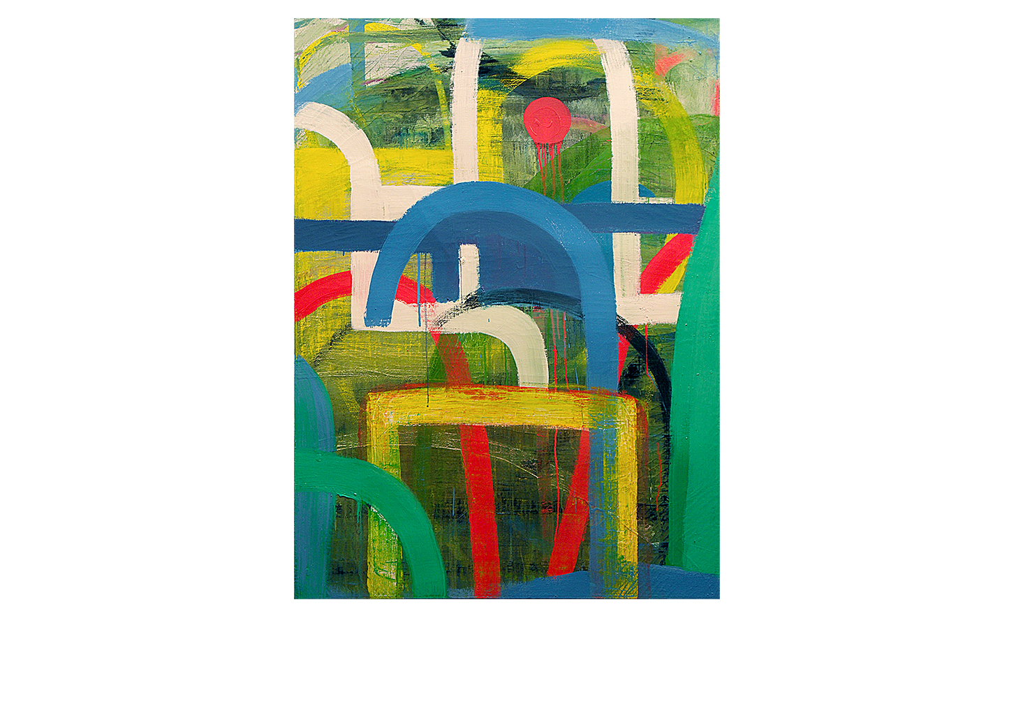 Fan Shaped Canvas 2023-24